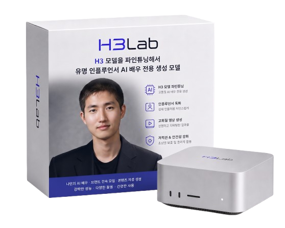 정락현 AI 배우로 데뷔하다 (버추얼 배우) 패키지